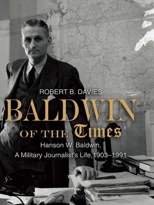 cover image of Baldwin of the Times